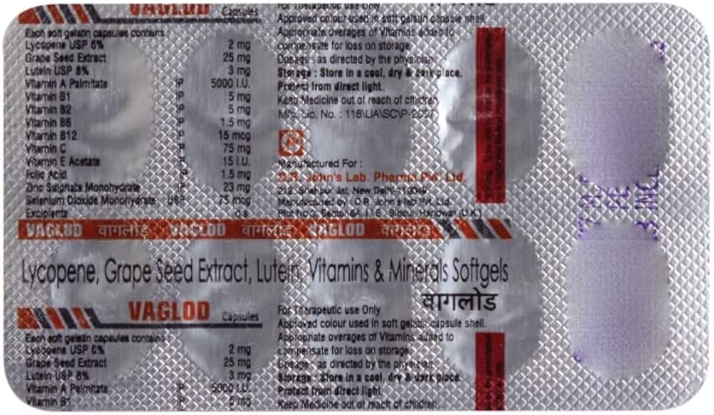 Vaglod Capsule 10
