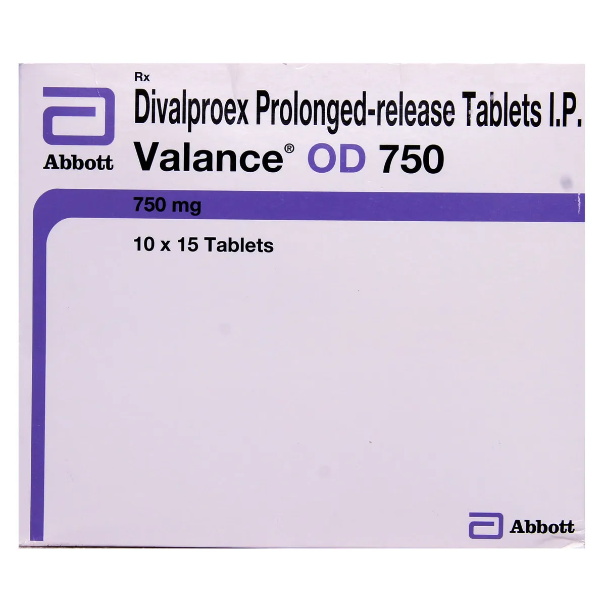 Valance Od 750 Mg Tablet 10 Valance Od 750 Mg Tablet 10