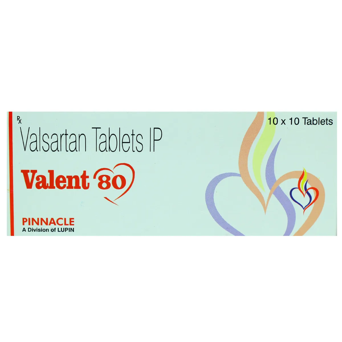 Valent 80 Mg Capsule 10