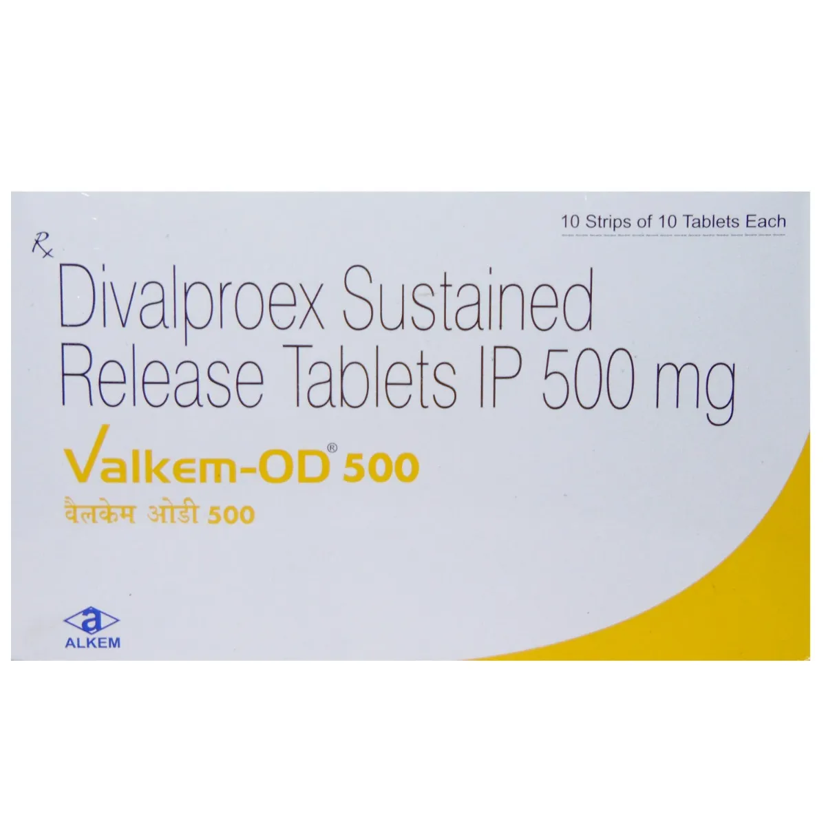 Valkem Od 500 Mg Tablet 10