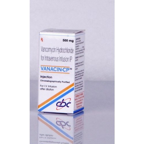 Vanacin Cp 500 Mg Injection 10 Ml
