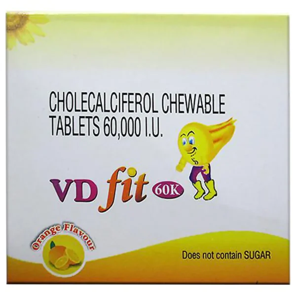 Vd Fit 60K Iu Tablet 4