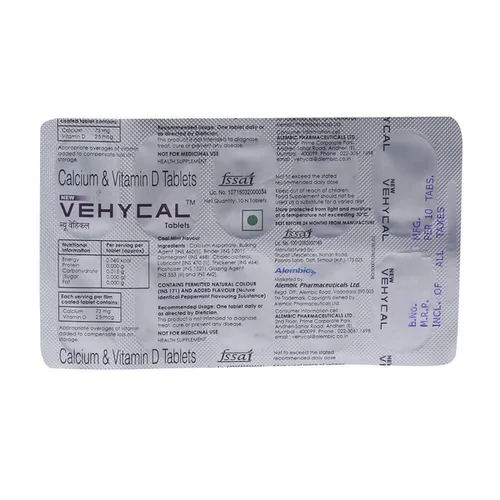 Vehycal Tablet 10