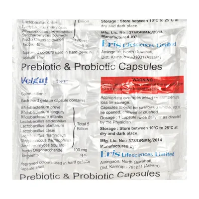 Velgut Capsule 10