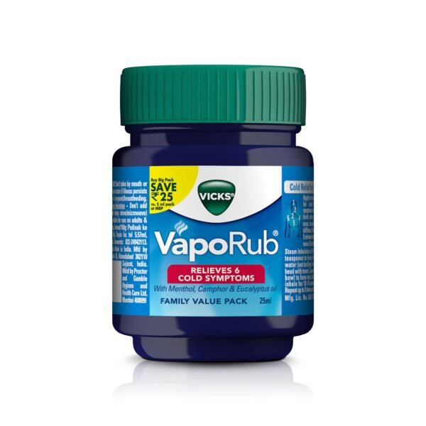 Vicks Vaporub Ointment 25 Gm