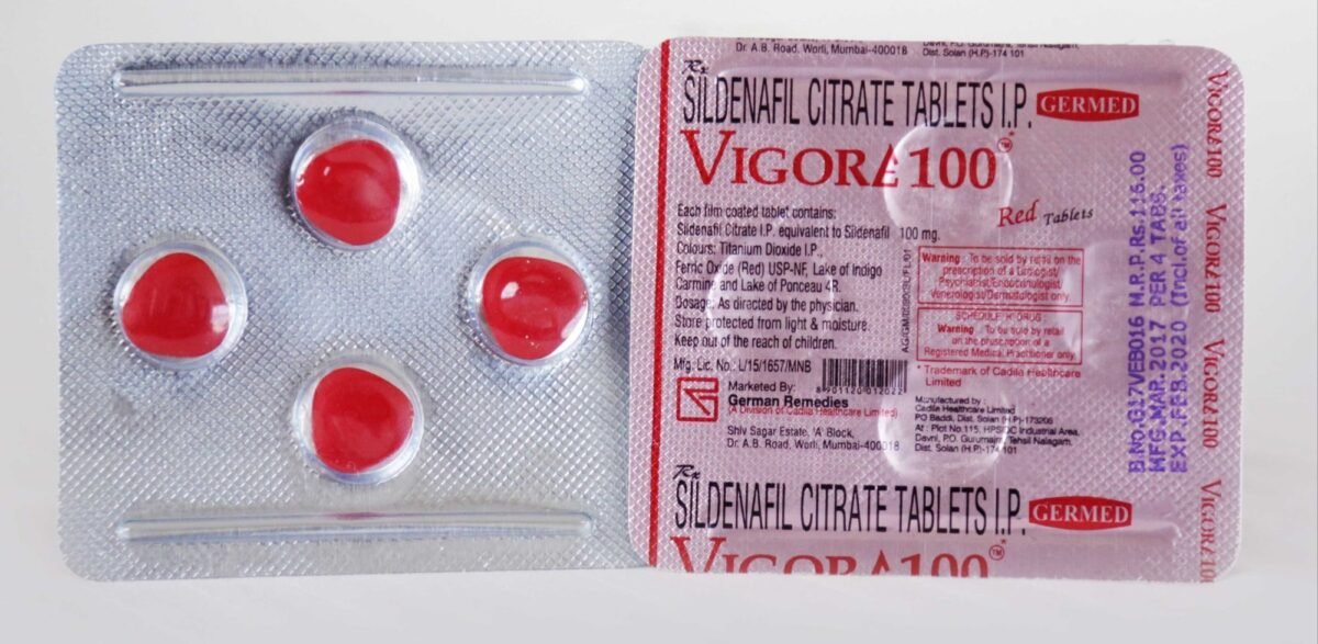 Vigora 100 Mg Tablet 4