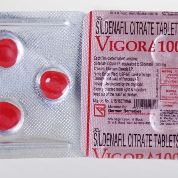 Vigora 100 Mg Tablet 4