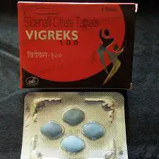 Vigreks 100 Mg Tablet 4