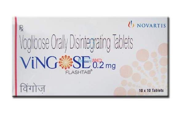 Vingose 0.2 Mg Tablet 10