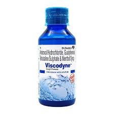 Viscodyne S 2/100/4 Mg Syrup 100 Ml