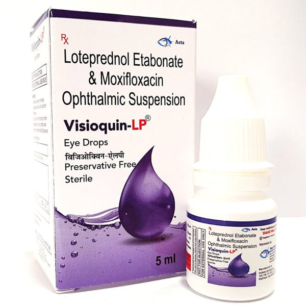 Visioquin Lp Eye Drops 5 Ml