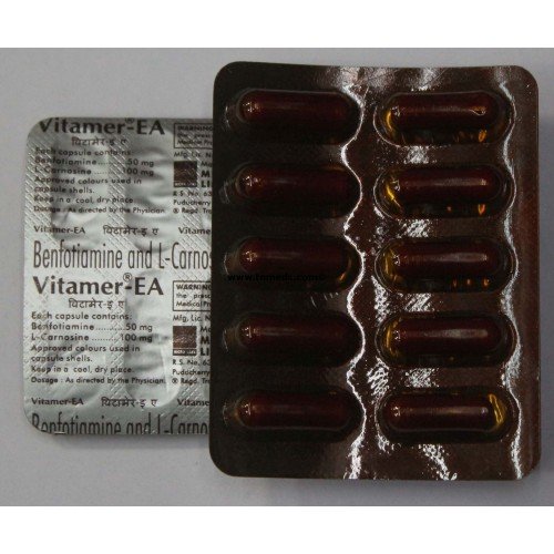 Vitamer Ea Capsule 10