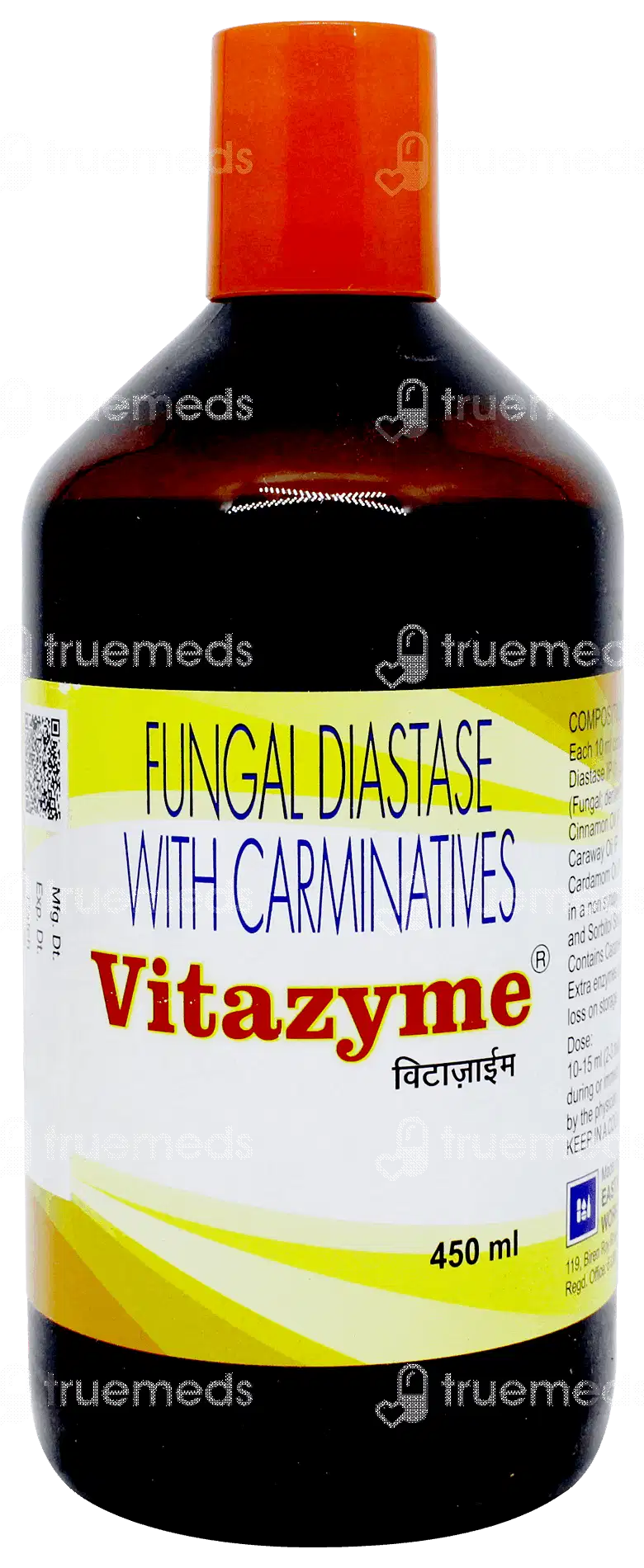 Vitazyme Syrup 450 Ml