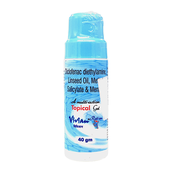 Vivian Roll On Gel 40 Gm
