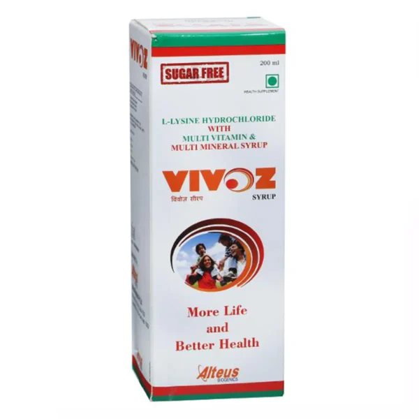 Vivoz Syrup 200 Ml