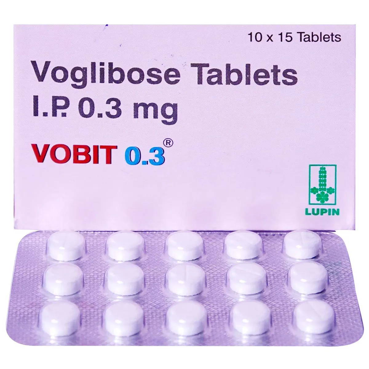 Vobit 0.3 Mg Tablet 10