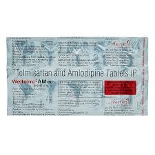 Weltelmi Am 80/5 Mg Tablet 10