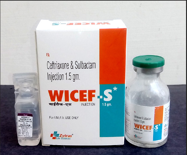 Wilcefs 1.5 Gm Injection 1 Wilcefs 1.5 Gm Injection 1