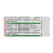 Win Bp Ct 20/6.25 Mg Tablet 10