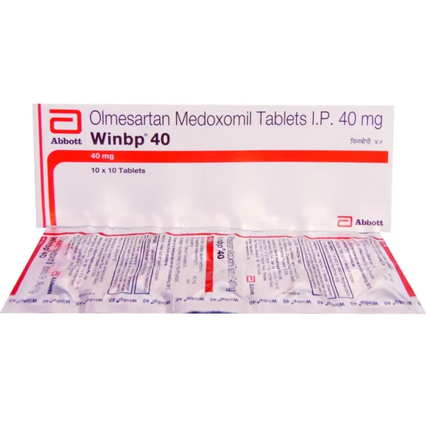 Winbp O 40 Mg Tablet 10