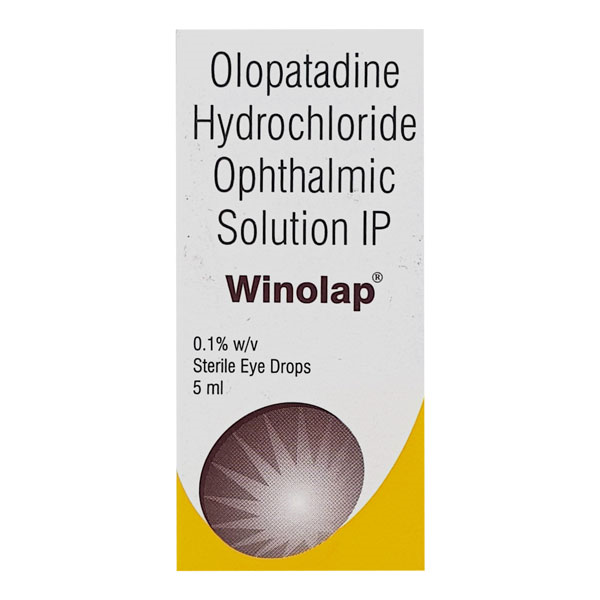 Winolap 0.1 % Eye Drops 5 Ml