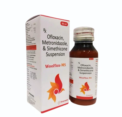 Woflox 50 Mg Syrup 30 Ml
