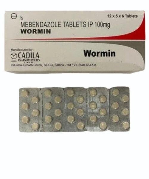 Wormin 100 Mg Tablet 30