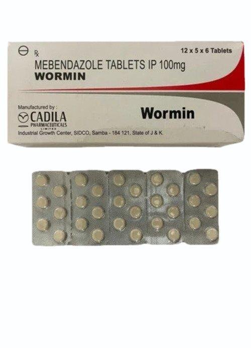Wormin 100 Mg Tablet 30 Wormin 100 Mg Tablet 30