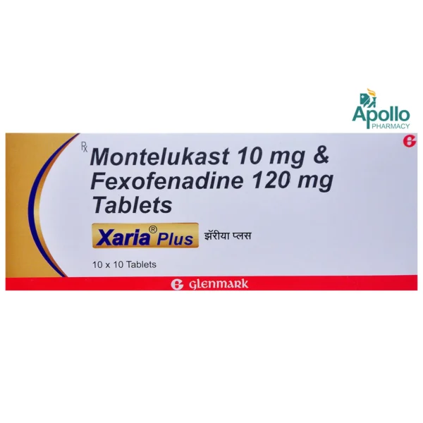Xaria 10/5 Mg Tablet 10