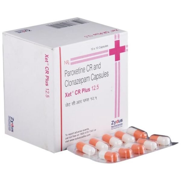 Xet Cr Plus 12.5/0.25 Mg Capsule 10