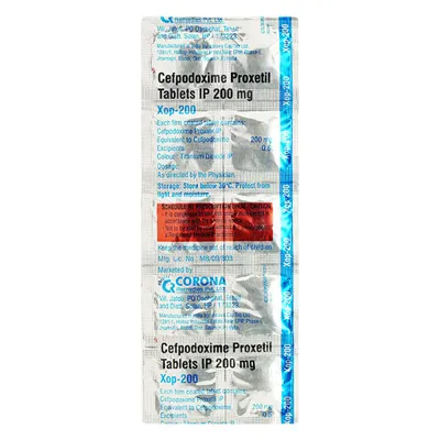 Xop 200 Mg Tablet 6