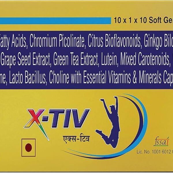 Xtiv Women Capsule 10