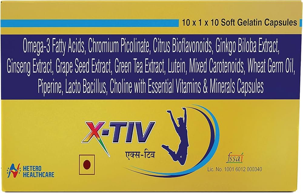 Xtiv Women Capsule 10