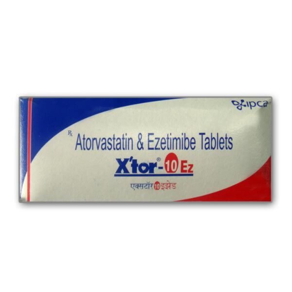 Xtor-Ez 10/10 Mg Tablet 10