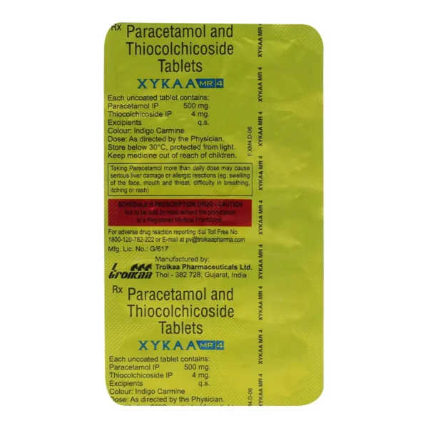 Xykaa Mr 500/4 Mg Tablet Mr 10