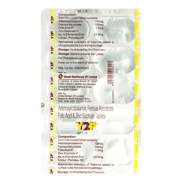 Y2P Tablet 10