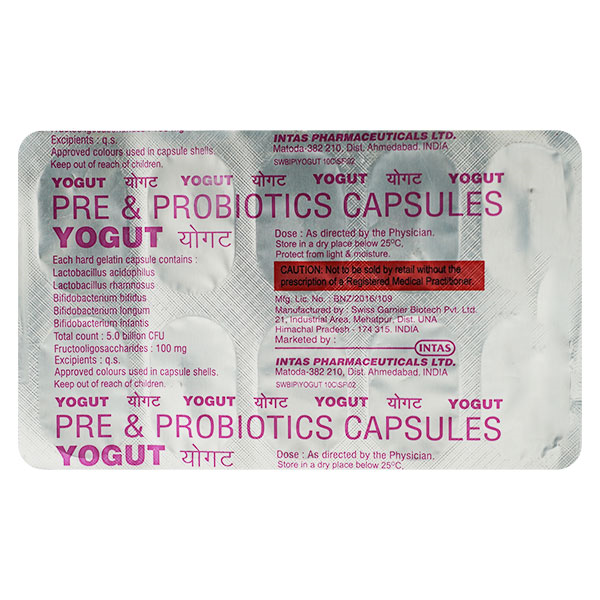 Yogut Capsule 10