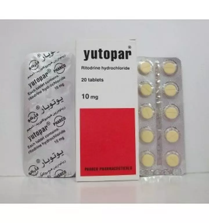Yutopar 10 Mg Tablet 20