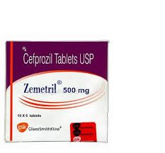 Zemetril 500 Mg Tablet 6