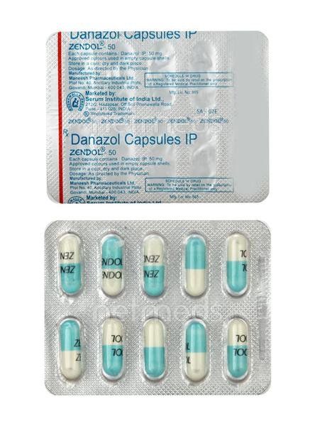 Zendol 50 Mg Capsule 10