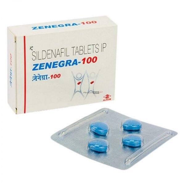 Zenegra 100 Mg Tablet 4