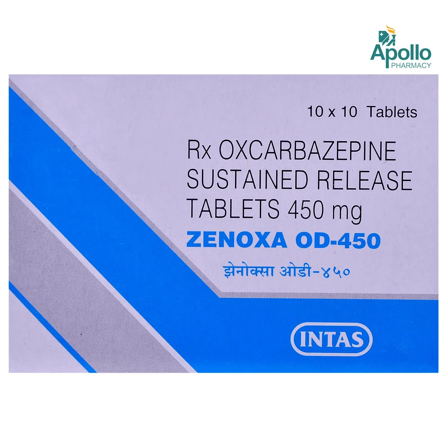 Zenoxa Od 450 Mg Tablet 10