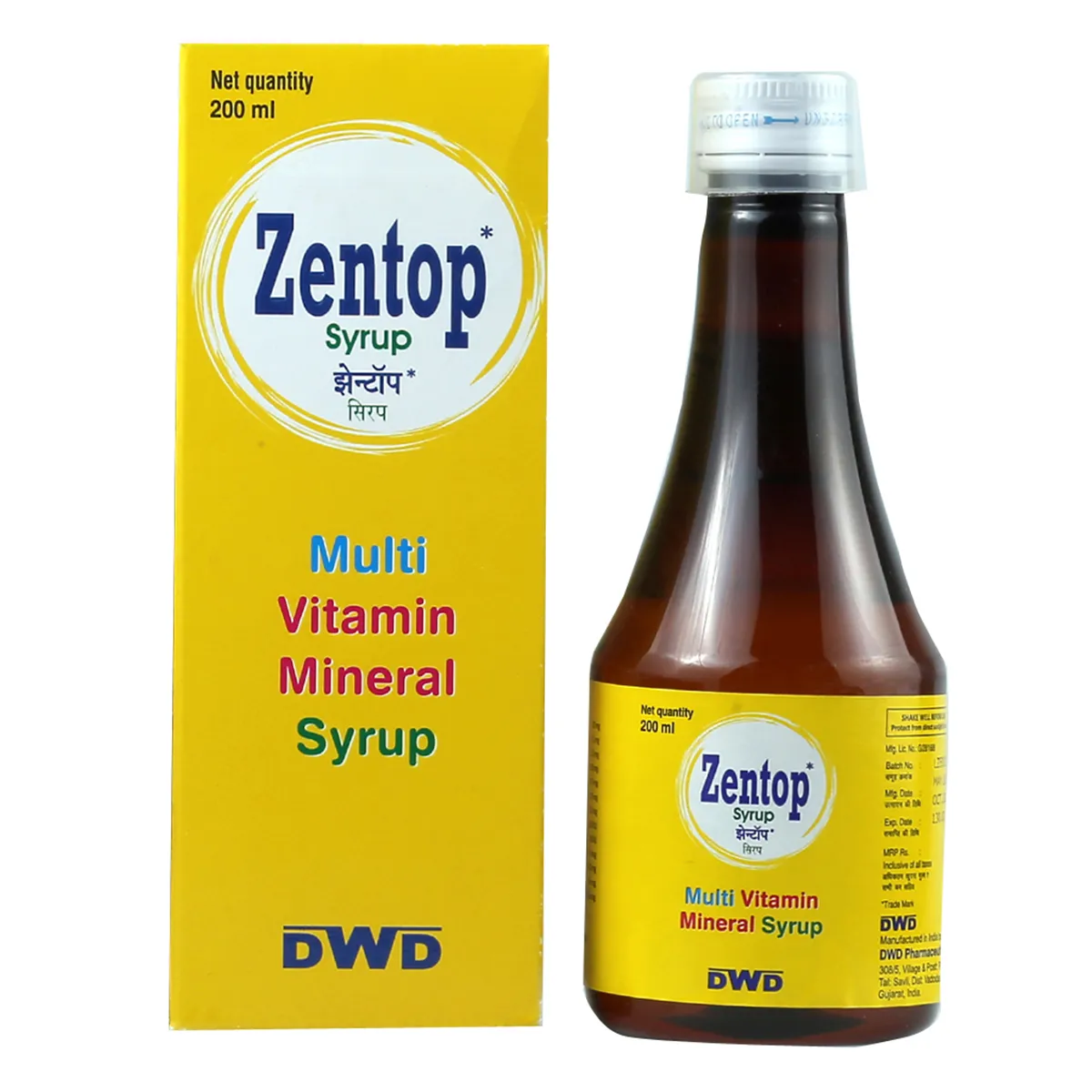 Zentop Syrup 200 Ml
