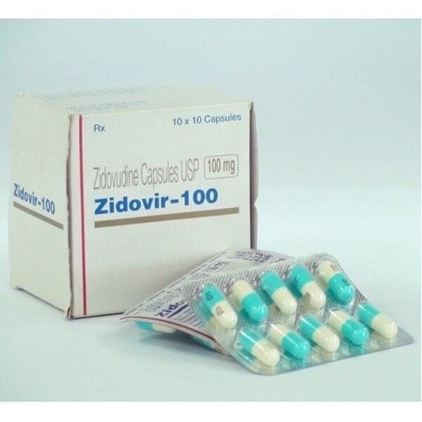 Zidovir 250 Mg Capsule 100