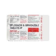 Zifi Oz 200/500 Mg Tablet 10