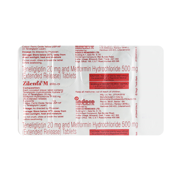 Zilenta M Tablet 10