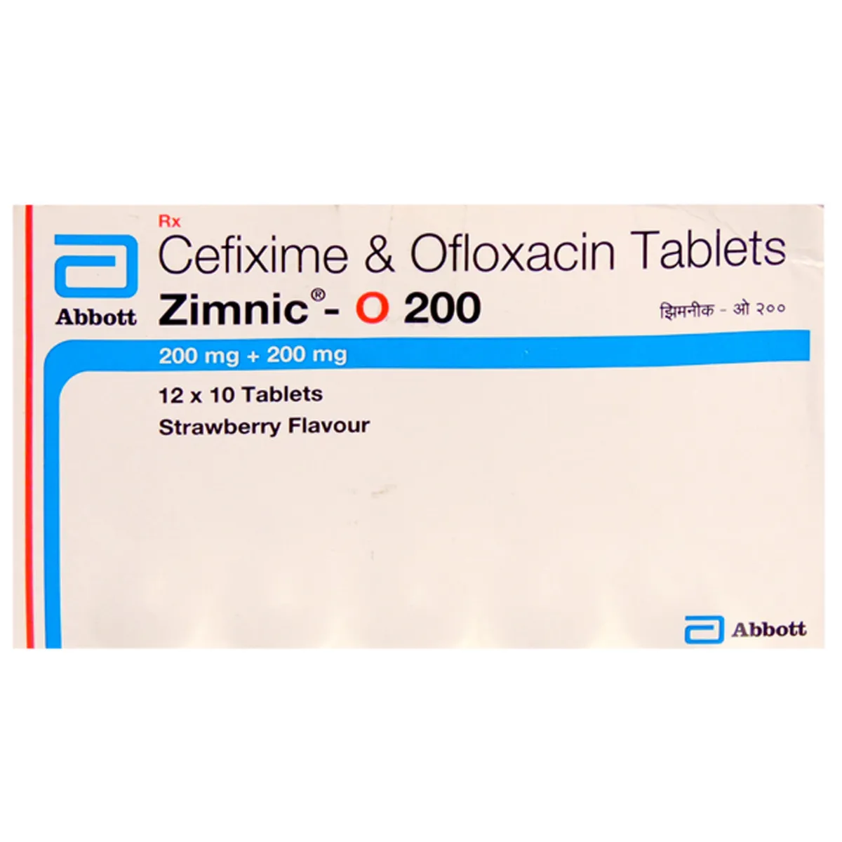 Zimnic O 200/200 Mg Tablet 6