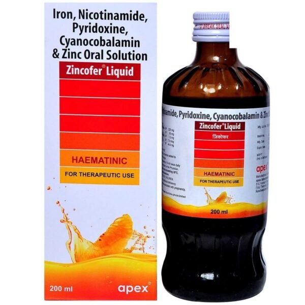 Zincofer Liquid 200 Ml