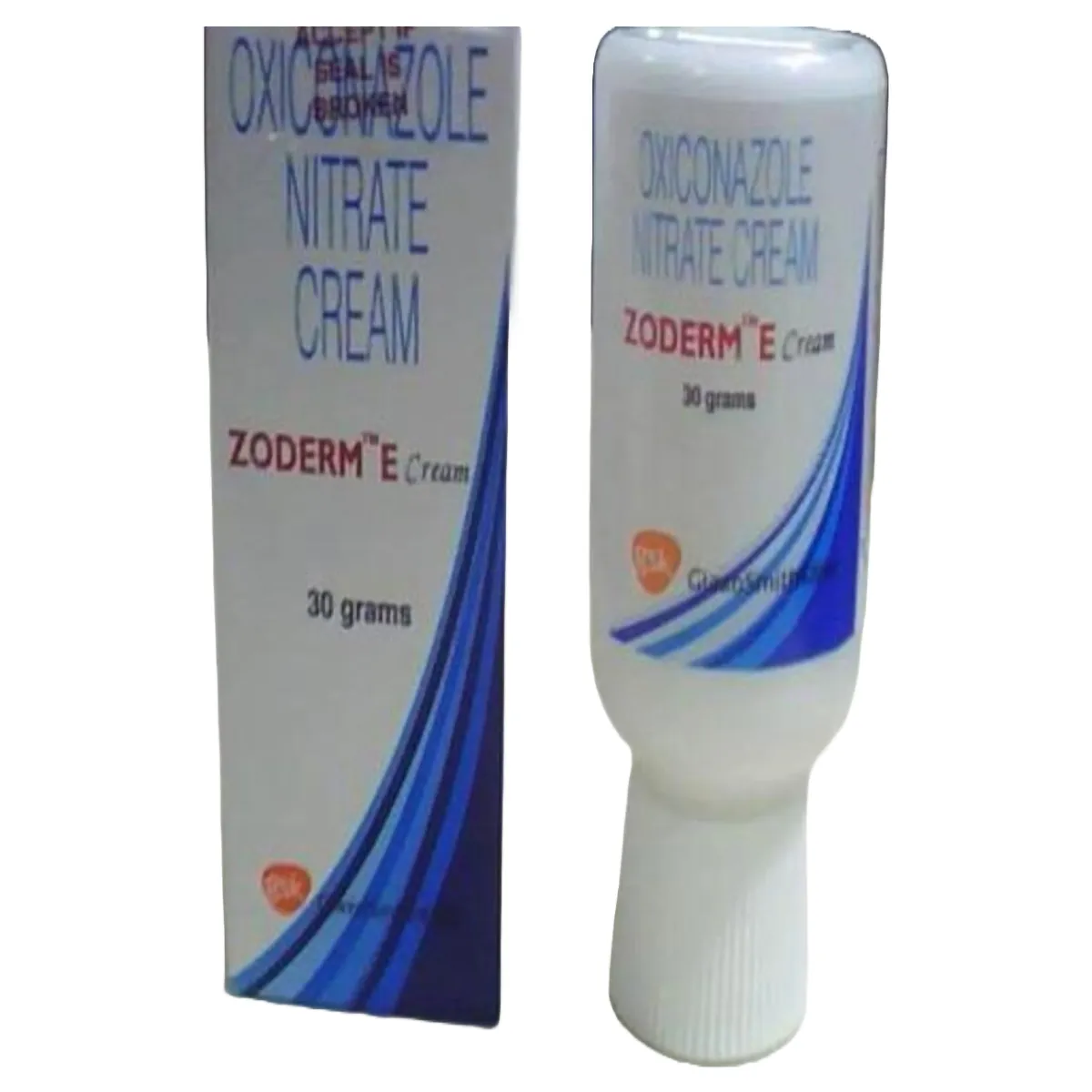 Zoderm E 1 % Cream 30 Gm