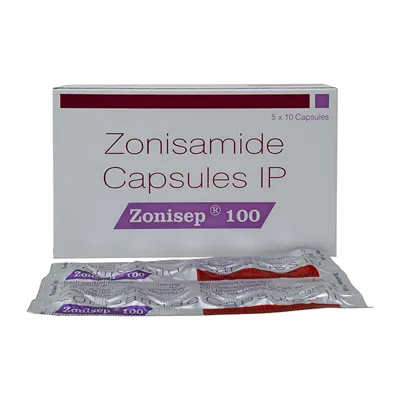 Zonisep 100 Mg Capsule 10